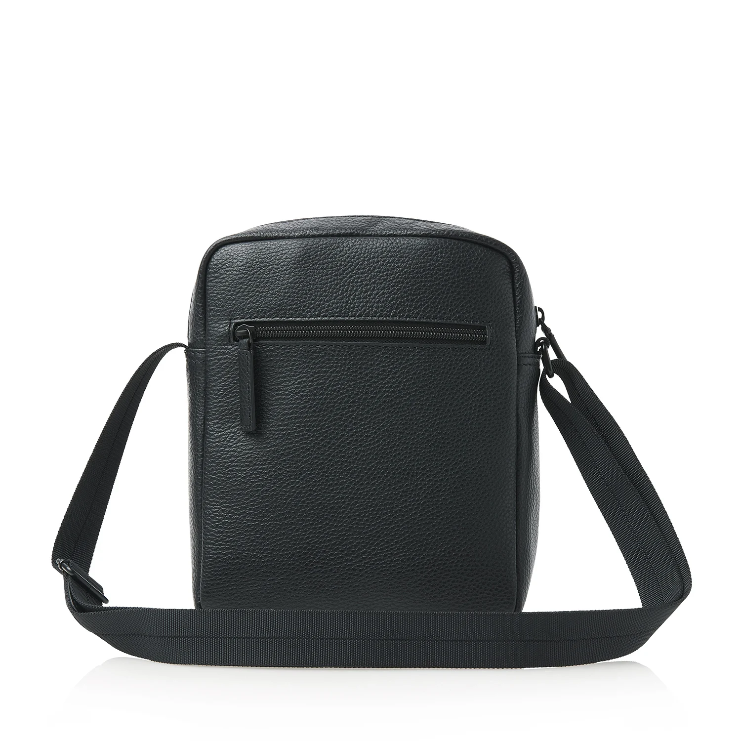 Castelijn en Beerens Onyx Jort Crossbody Medium RFID | zwart