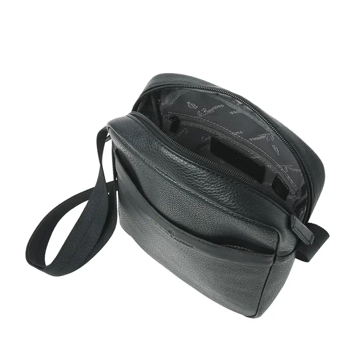 Castelijn en Beerens Onyx Jort Crossbody Medium RFID | zwart