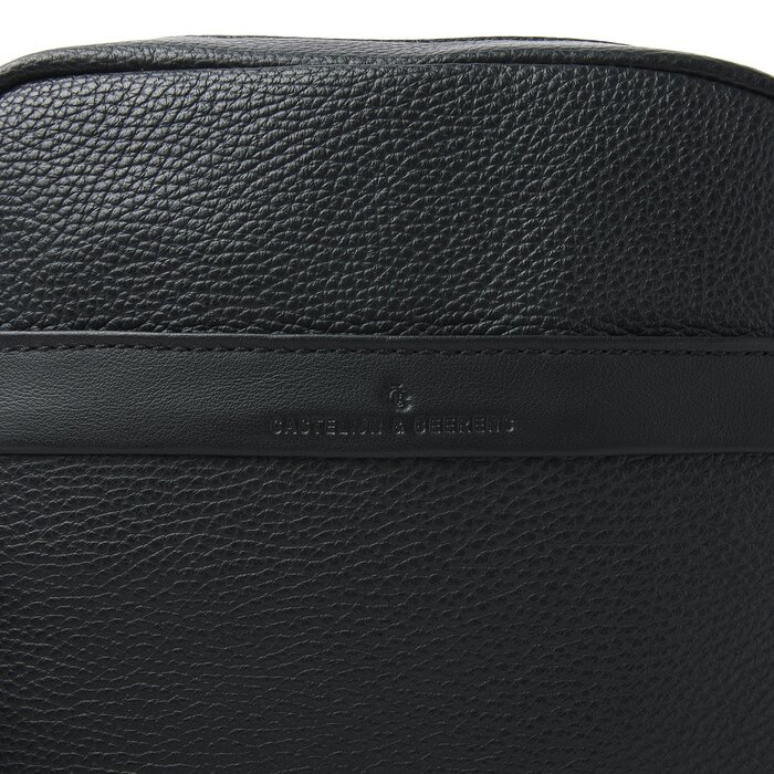 Castelijn en Beerens Onyx Jort Crossbody Medium RFID | zwart