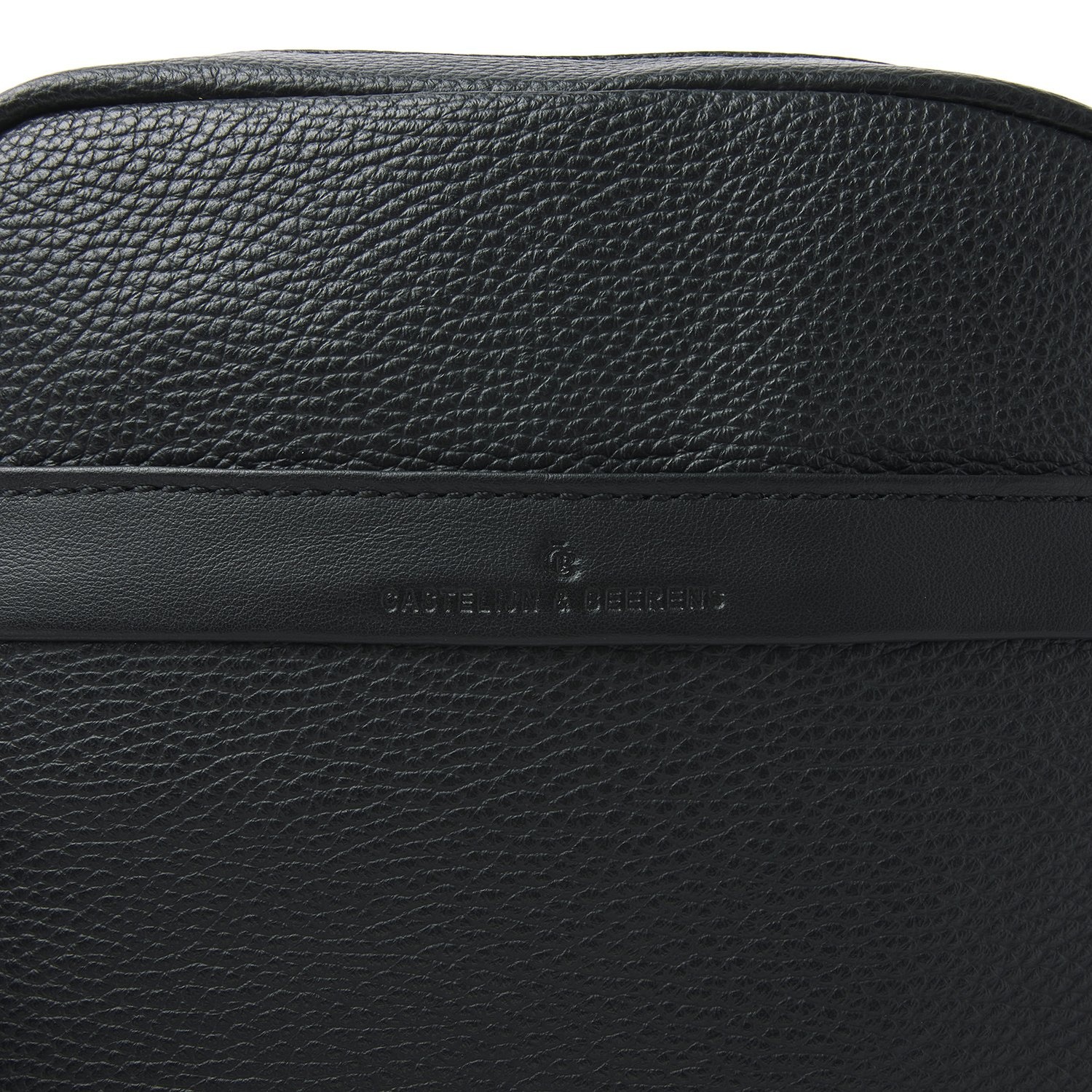 Castelijn en Beerens Onyx Jort Crossbody Medium RFID | zwart
