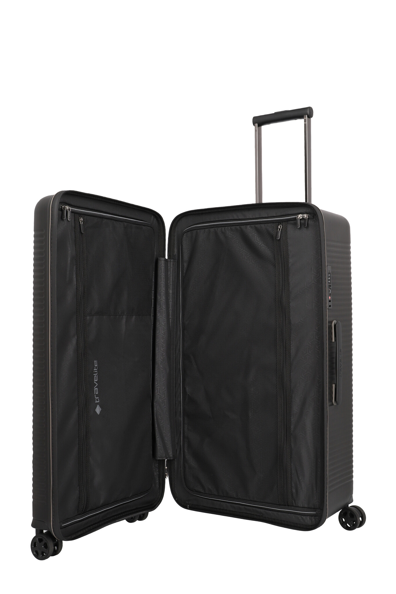 Travelite Travelite Roomer 78CM-101L reiskoffer zwart