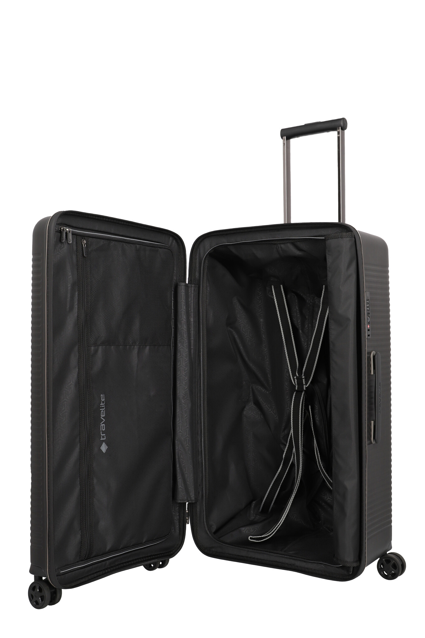 Travelite Travelite Roomer 78CM-101L reiskoffer zwart