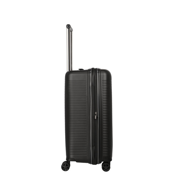Travelite Travelite Roomer 66CM-66L expandable reiskoffer zwart