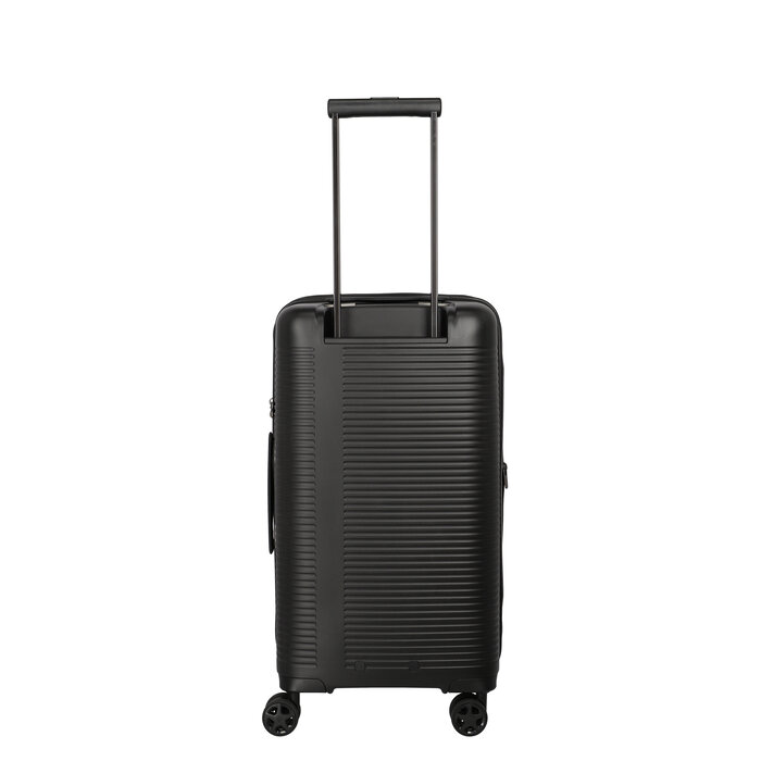Travelite Travelite Roomer 66CM-66L expandable reiskoffer zwart
