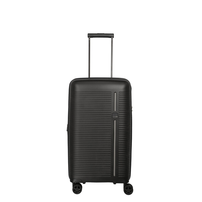 Travelite Travelite Roomer 66CM-66L expandable reiskoffer zwart