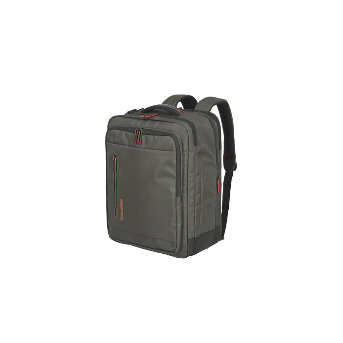 Travelite Travelite Crosslite 5.0 boardbag schouder-rugtas olive