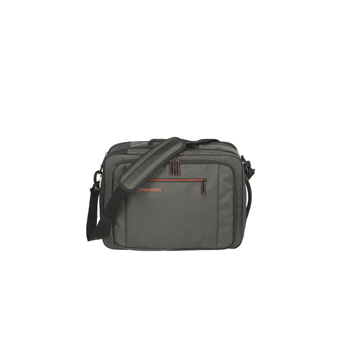 Travelite Travelite Crosslite 5.0 boardbag schouder-rugtas olive