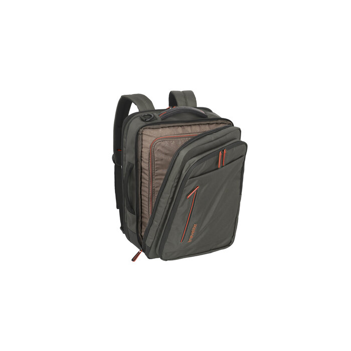 Travelite Travelite Crosslite 5.0 boardbag schouder-rugtas olive