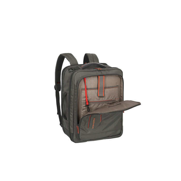 Travelite Travelite Crosslite 5.0 boardbag schouder-rugtas olive