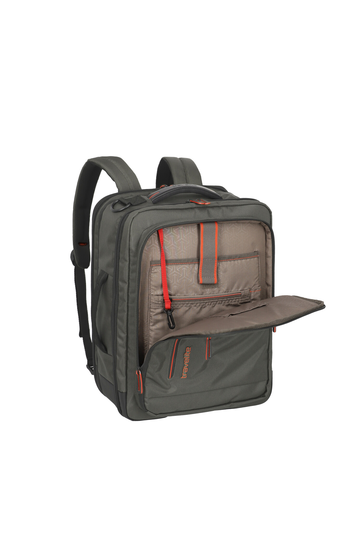 Travelite Travelite Crosslite 5.0 boardbag schouder-rugtas olive