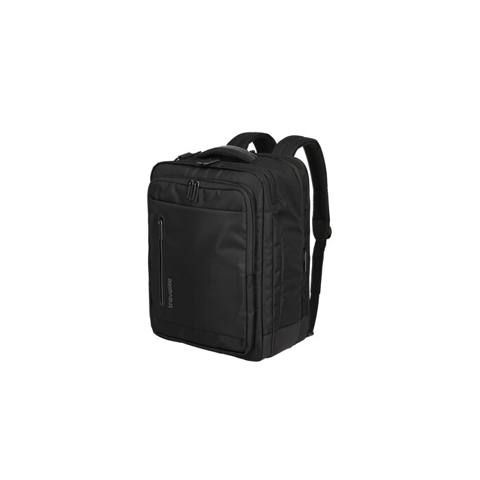 Travelite Travelite Crosslite 5.0 boardbag schouder-rugtas zwart