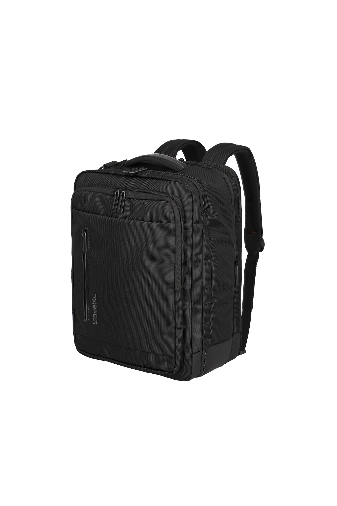 Travelite Travelite Crosslite 5.0 boardbag schouder-rugtas zwart