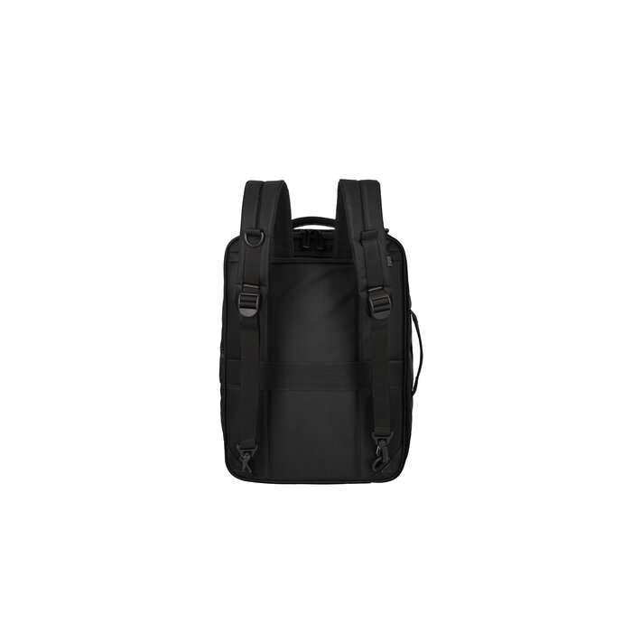 Travelite Travelite Crosslite 5.0 boardbag schouder-rugtas zwart