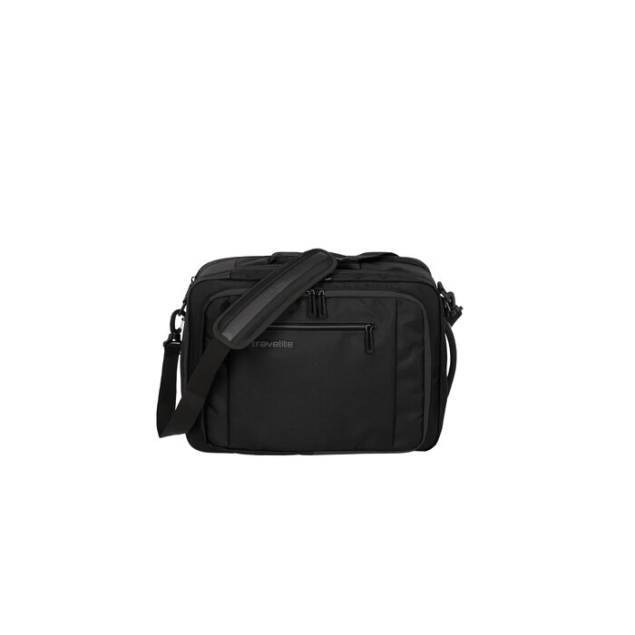 Travelite Travelite Crosslite 5.0 boardbag schouder-rugtas zwart