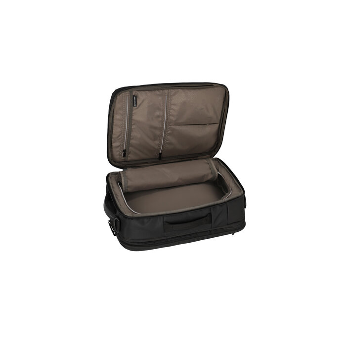 Travelite Travelite Crosslite 5.0 boardbag schouder-rugtas zwart