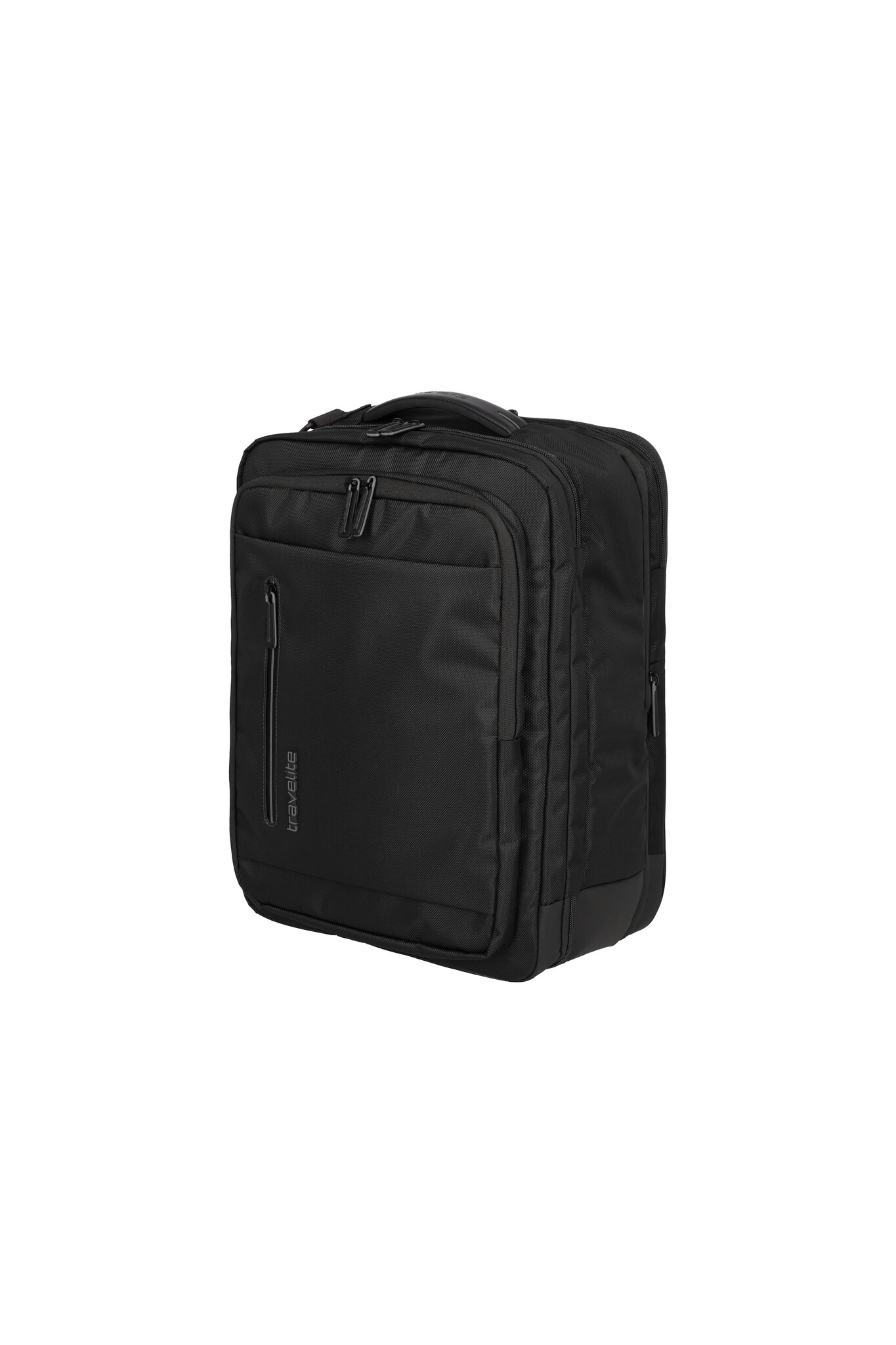 Travelite Travelite Crosslite 5.0 boardbag schouder-rugtas zwart