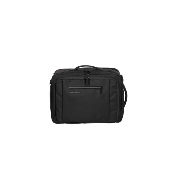 Travelite Travelite Crosslite 5.0 boardbag schouder-rugtas zwart