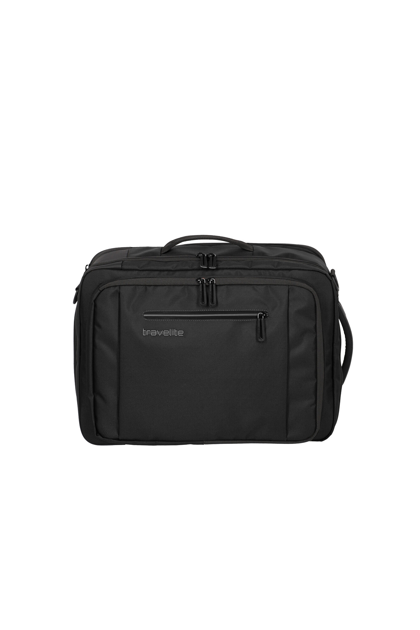 Travelite Travelite Crosslite 5.0 boardbag schouder-rugtas zwart