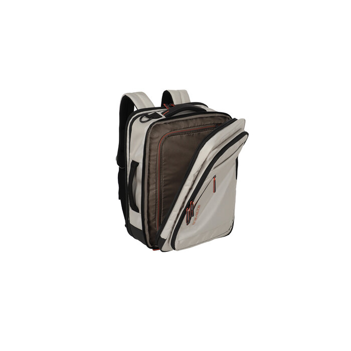 Travelite Travelite Crosslite 5.0 boardbag schouder-rugtas beige