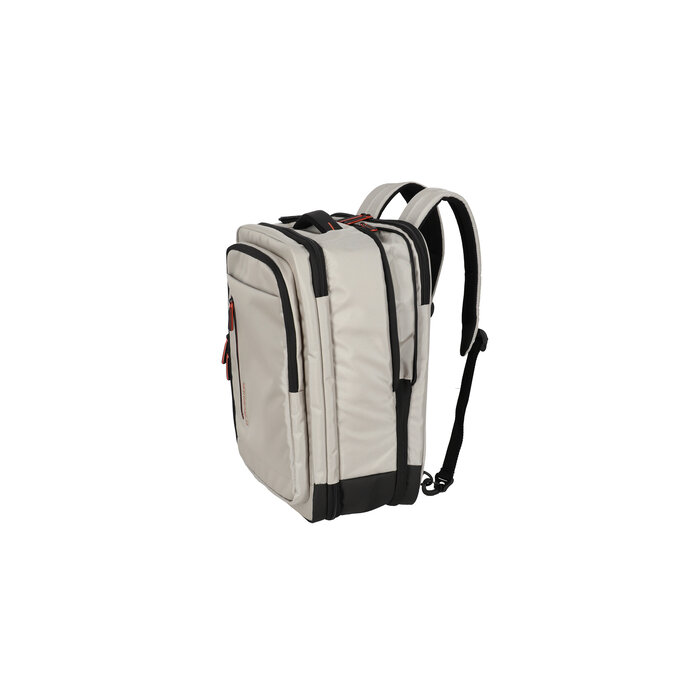 Travelite Travelite Crosslite 5.0 boardbag schouder-rugtas beige