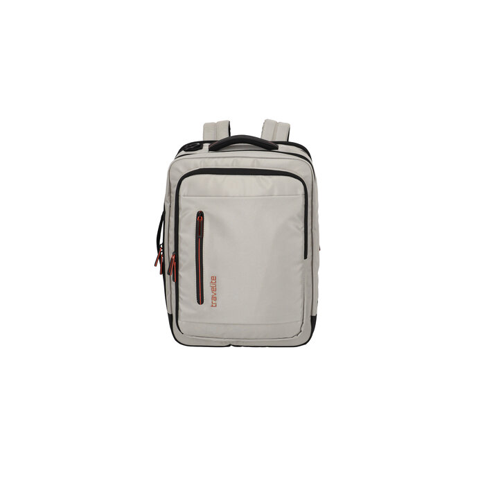 Travelite Travelite Crosslite 5.0 boardbag schouder-rugtas beige