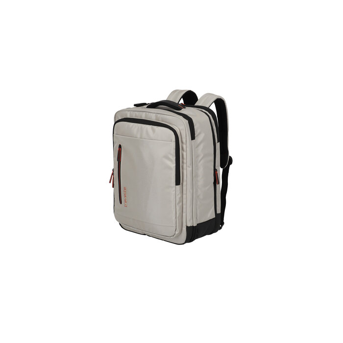 Travelite Travelite Crosslite 5.0 boardbag schouder-rugtas beige