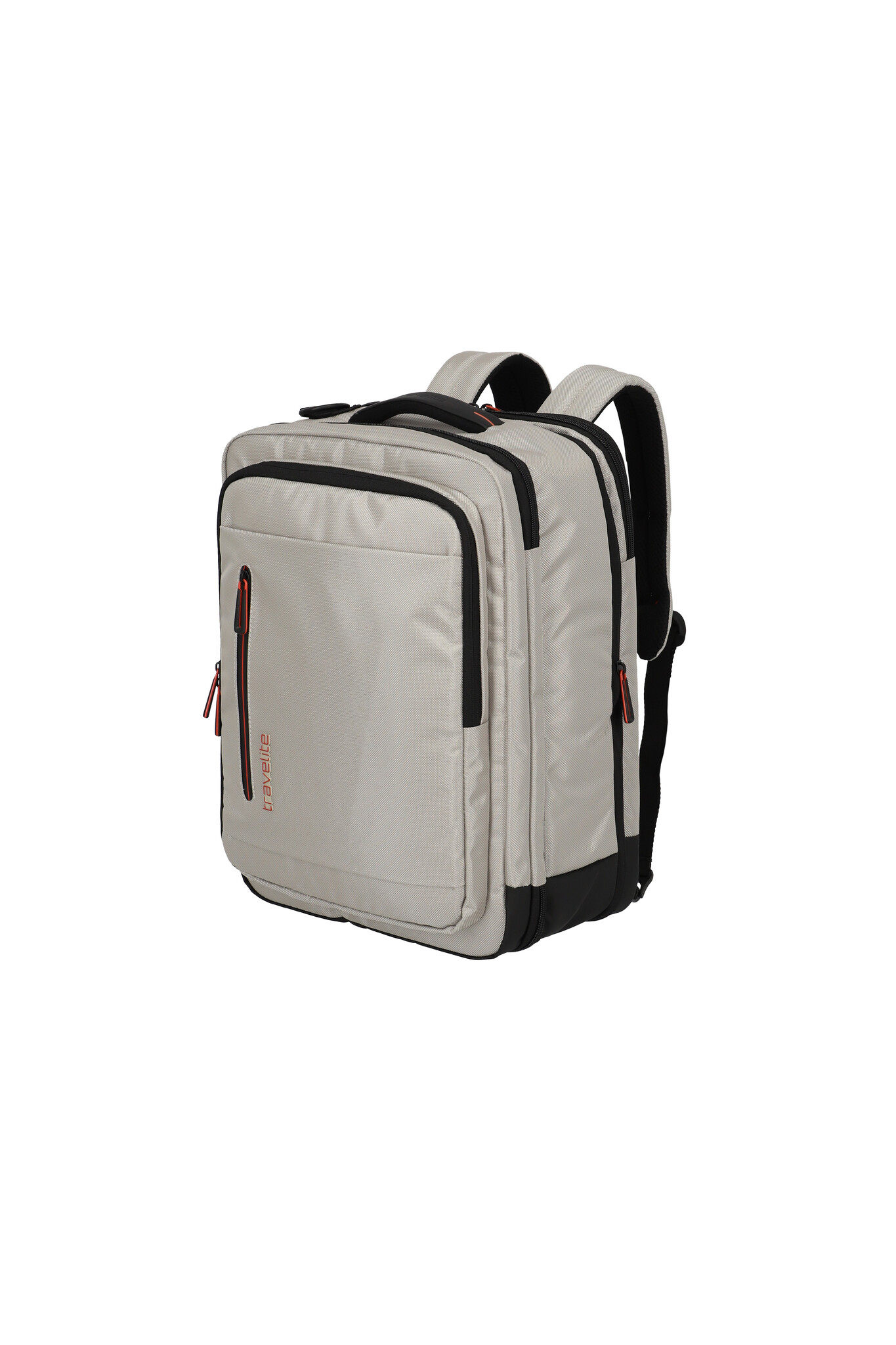 Travelite Travelite Crosslite 5.0 boardbag schouder-rugtas beige