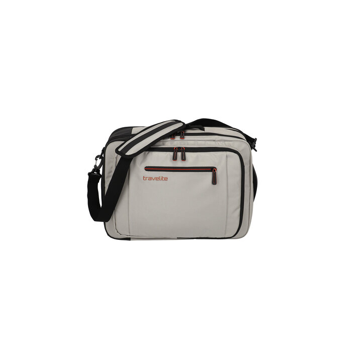 Travelite Travelite Crosslite 5.0 boardbag schouder-rugtas beige