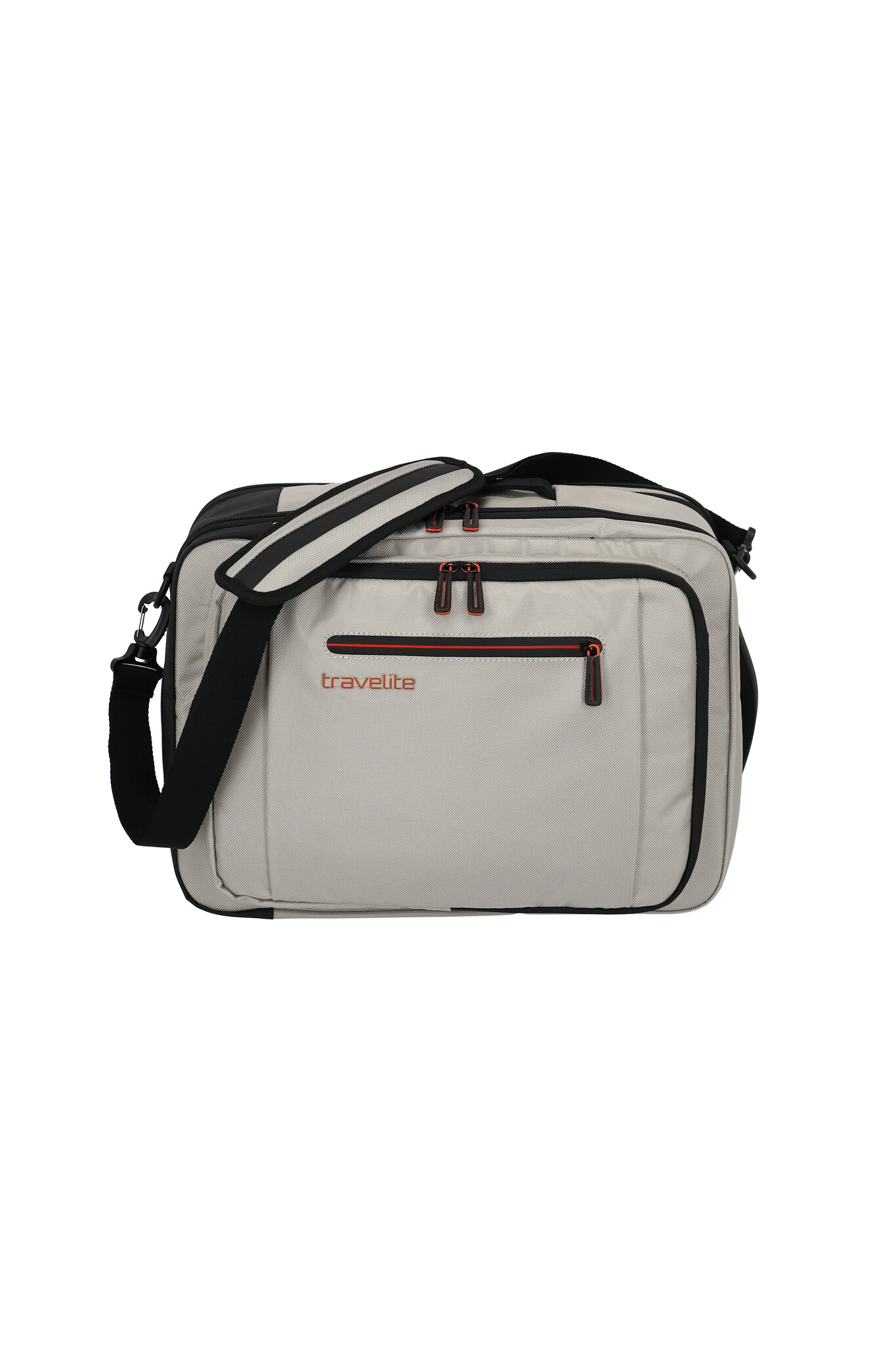 Travelite Travelite Crosslite 5.0 boardbag schouder-rugtas beige
