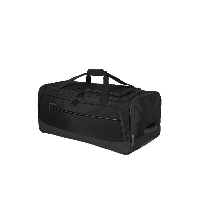 Travelite Travelite Crosslite 97L reistas op wielen L zwart