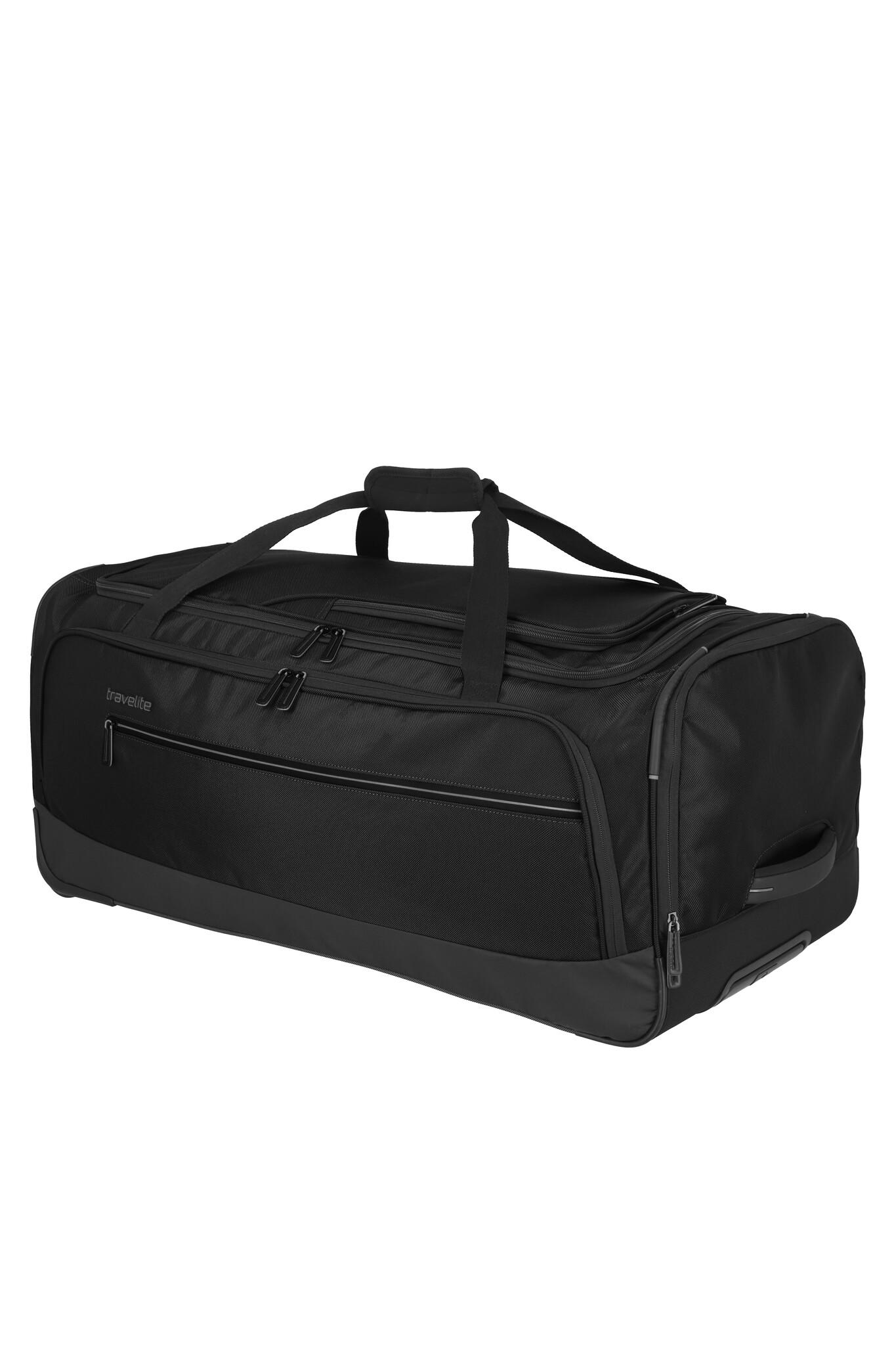 Travelite Travelite Crosslite 97L reistas op wielen L zwart