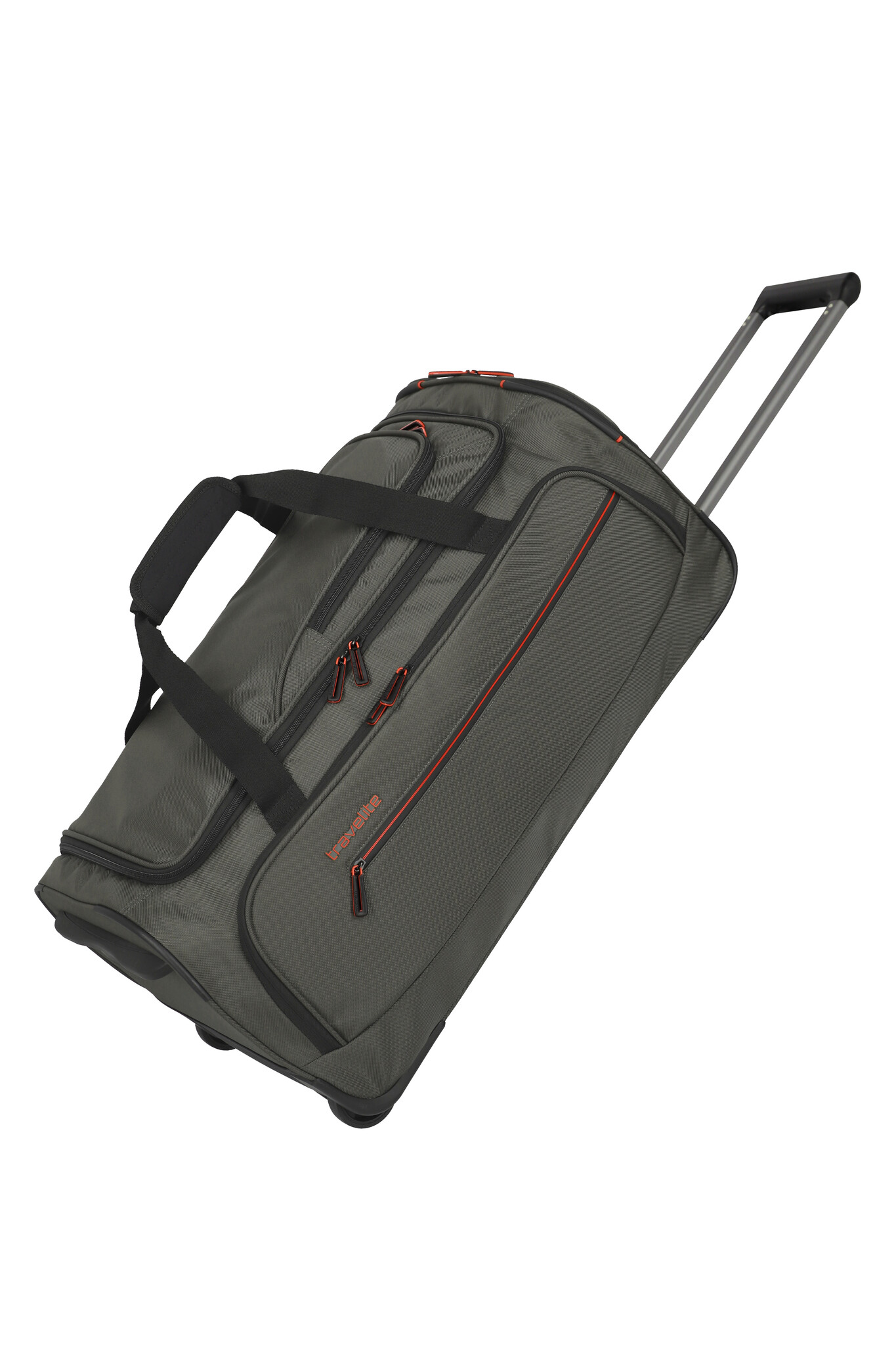 Travelite Travelite Crosslite 71L reistas op wielen M olive