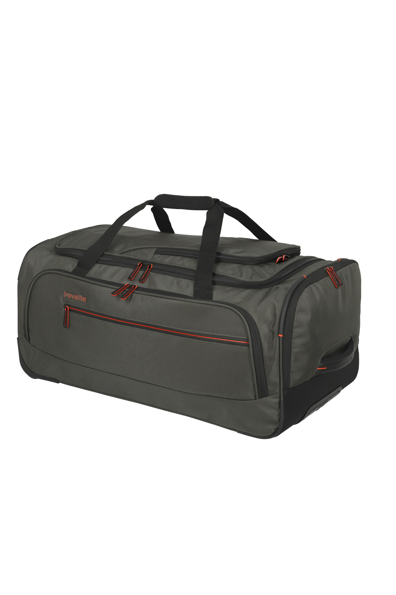 Travelite Travelite Crosslite 71L reistas op wielen M olive