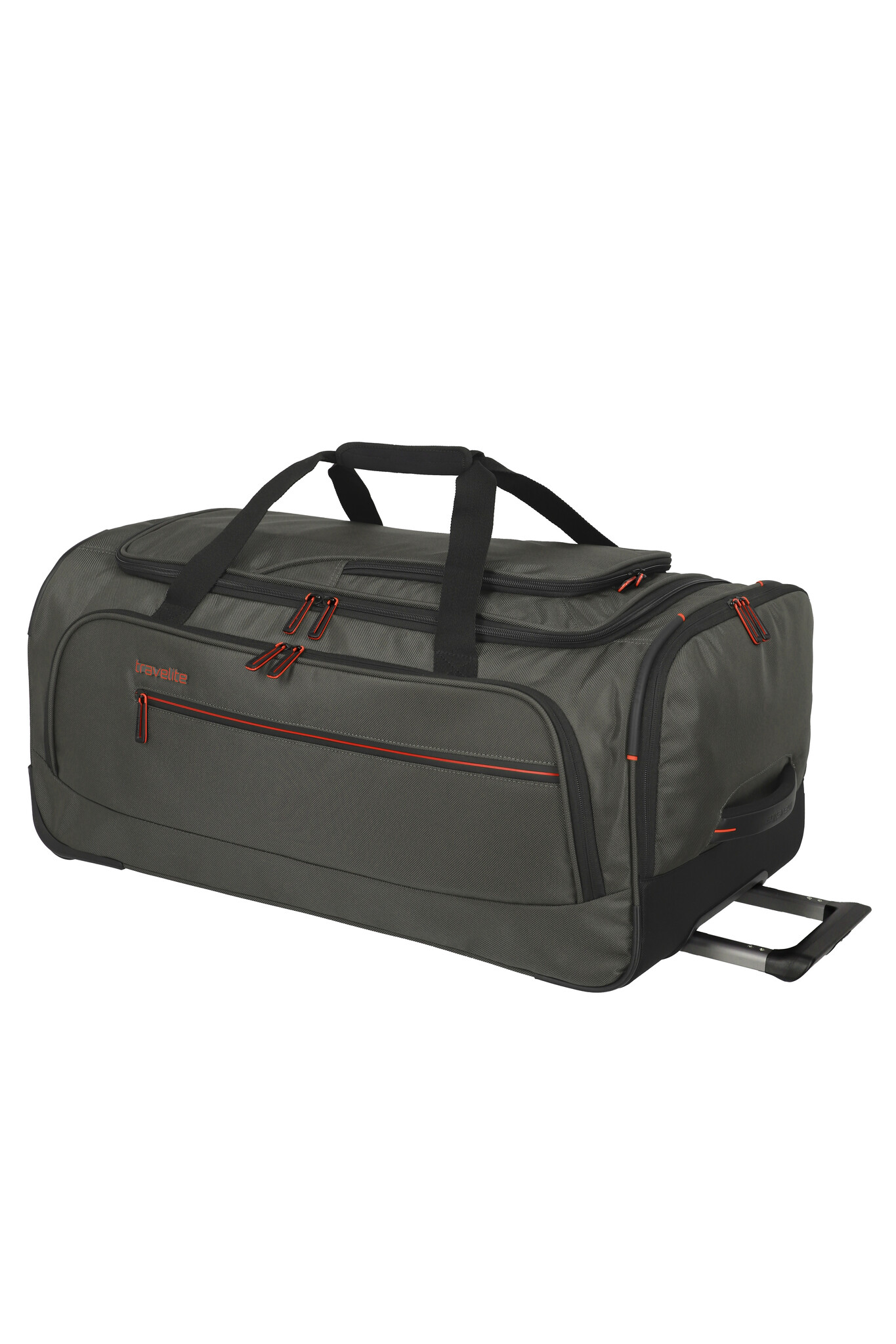 Travelite Travelite Crosslite 71L reistas op wielen M olive