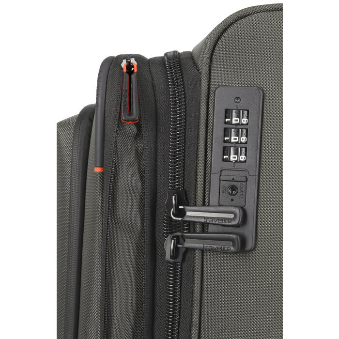 Travelite Travelite Crosslite 5.0 Large 4-wiel trolley olive