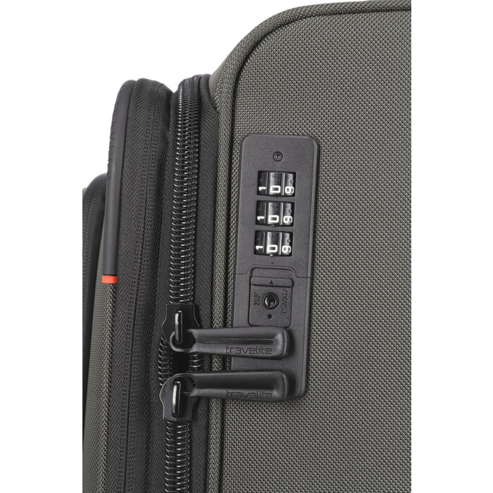 Travelite Travelite Crosslite 5.0 Large 4-wiel trolley olive