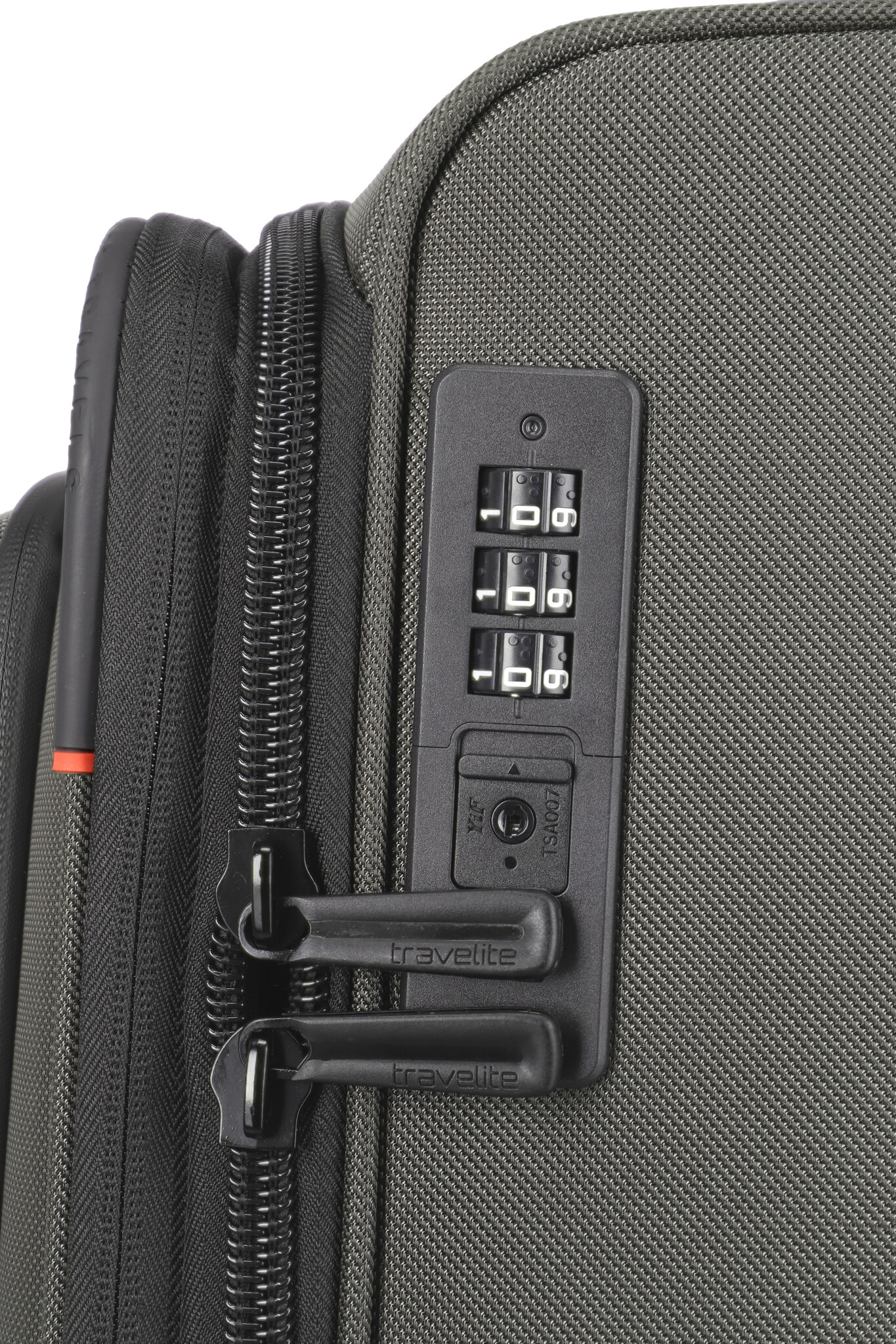 Travelite Travelite Crosslite 5.0 Large 4-wiel trolley olive