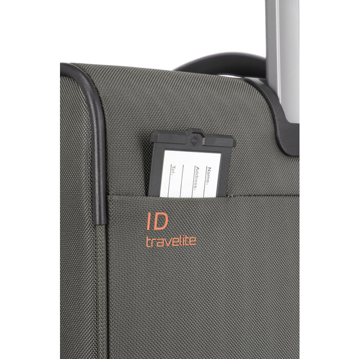 Travelite Travelite Crosslite 5.0 Large 4-wiel trolley olive