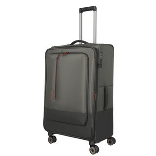 Travelite Travelite Crosslite 5.0 Large 4-wiel trolley olive