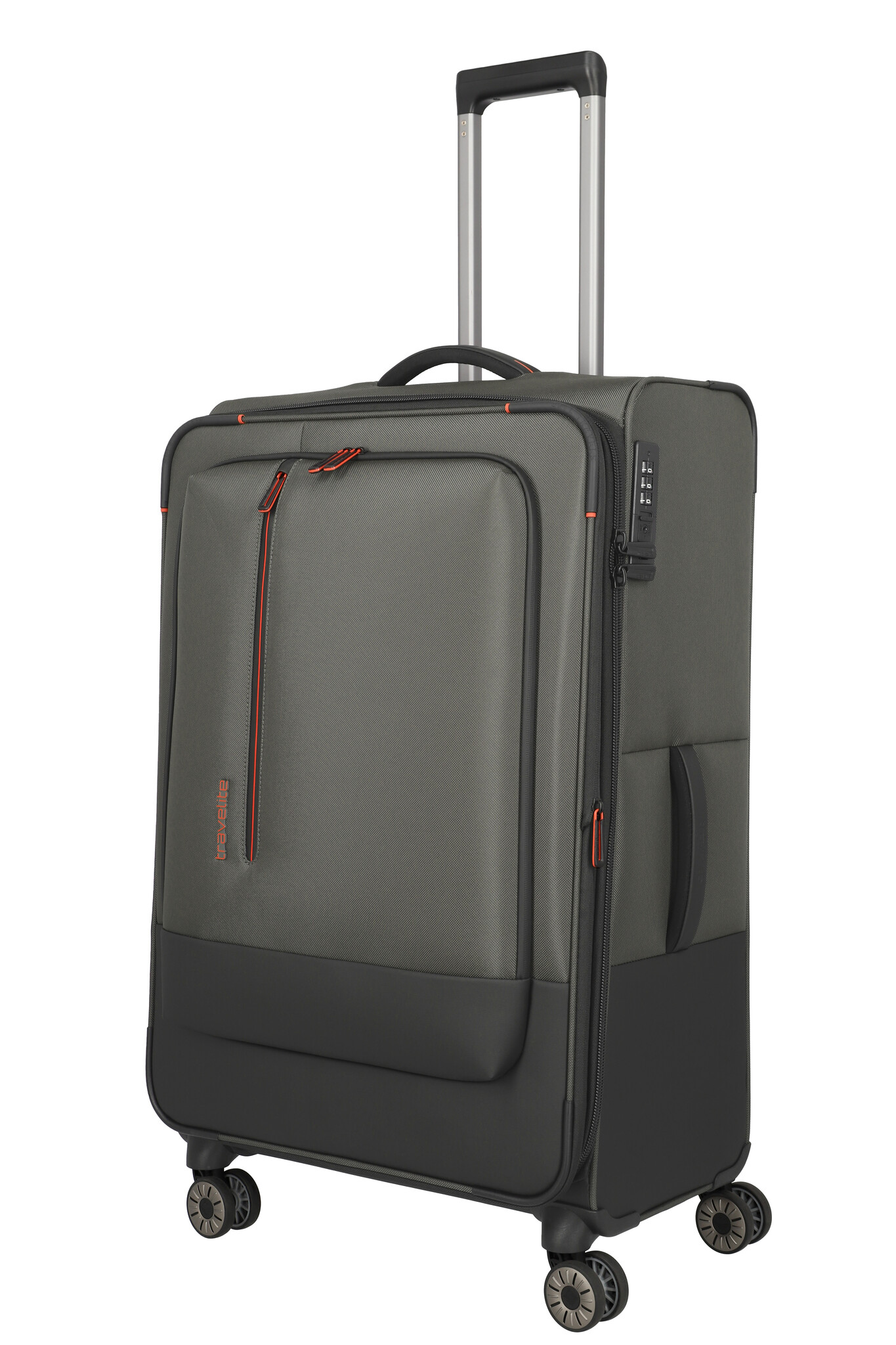 Travelite Travelite Crosslite 5.0 Large 4-wiel trolley olive