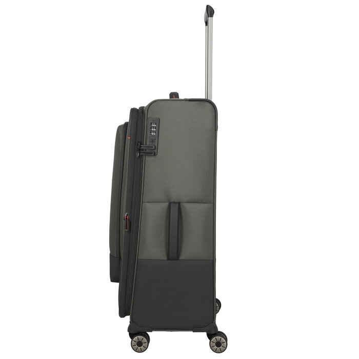 Travelite Travelite Crosslite 5.0 Large 4-wiel trolley olive