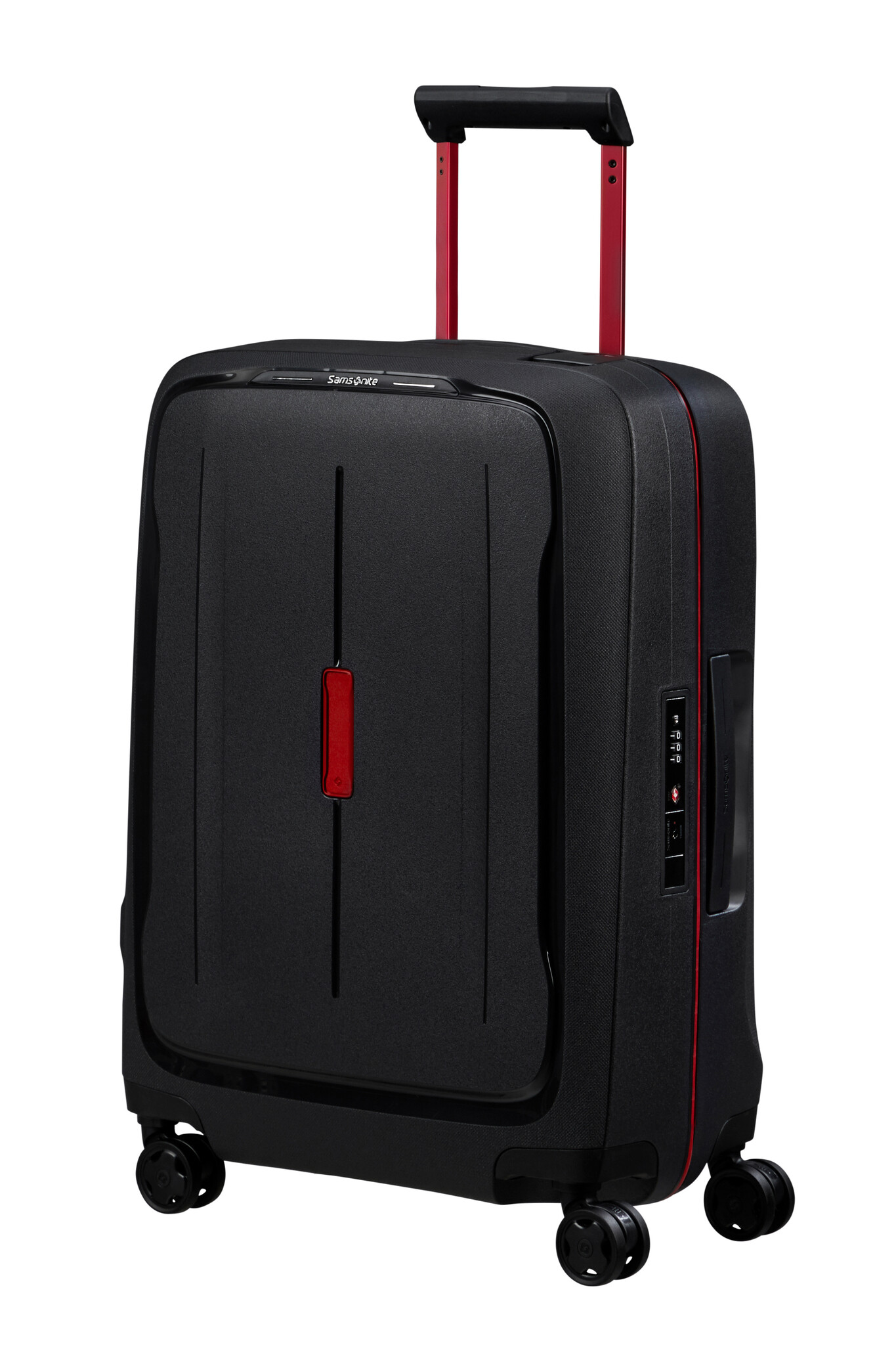 Samsonite Samsonite Essens spinner 55cm-39L charcoal/red