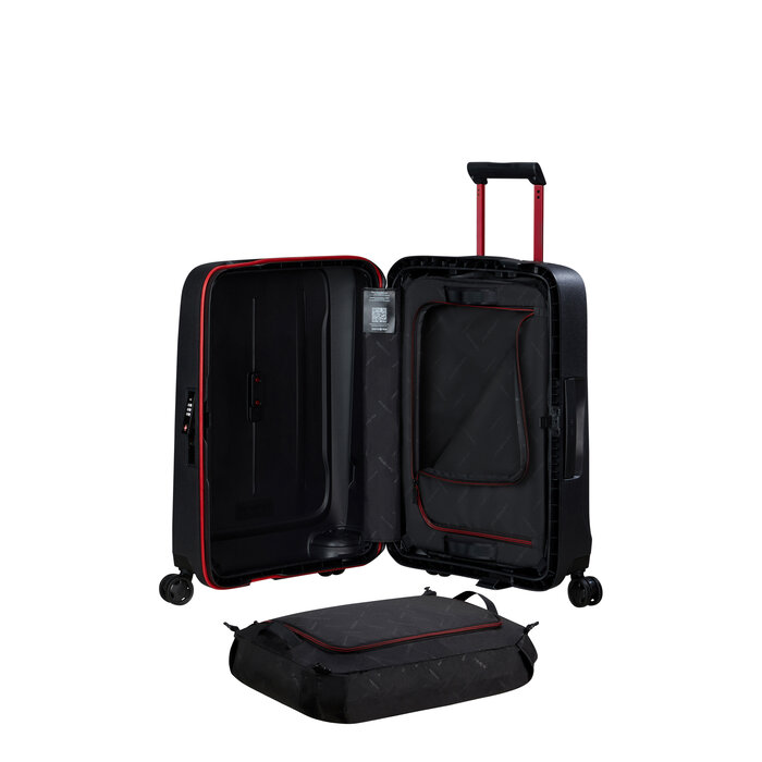 Samsonite Samsonite Essens spinner 55cm-39L charcoal/red