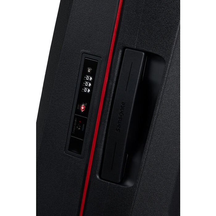 Samsonite Samsonite Essens spinner 55cm-39L charcoal/red