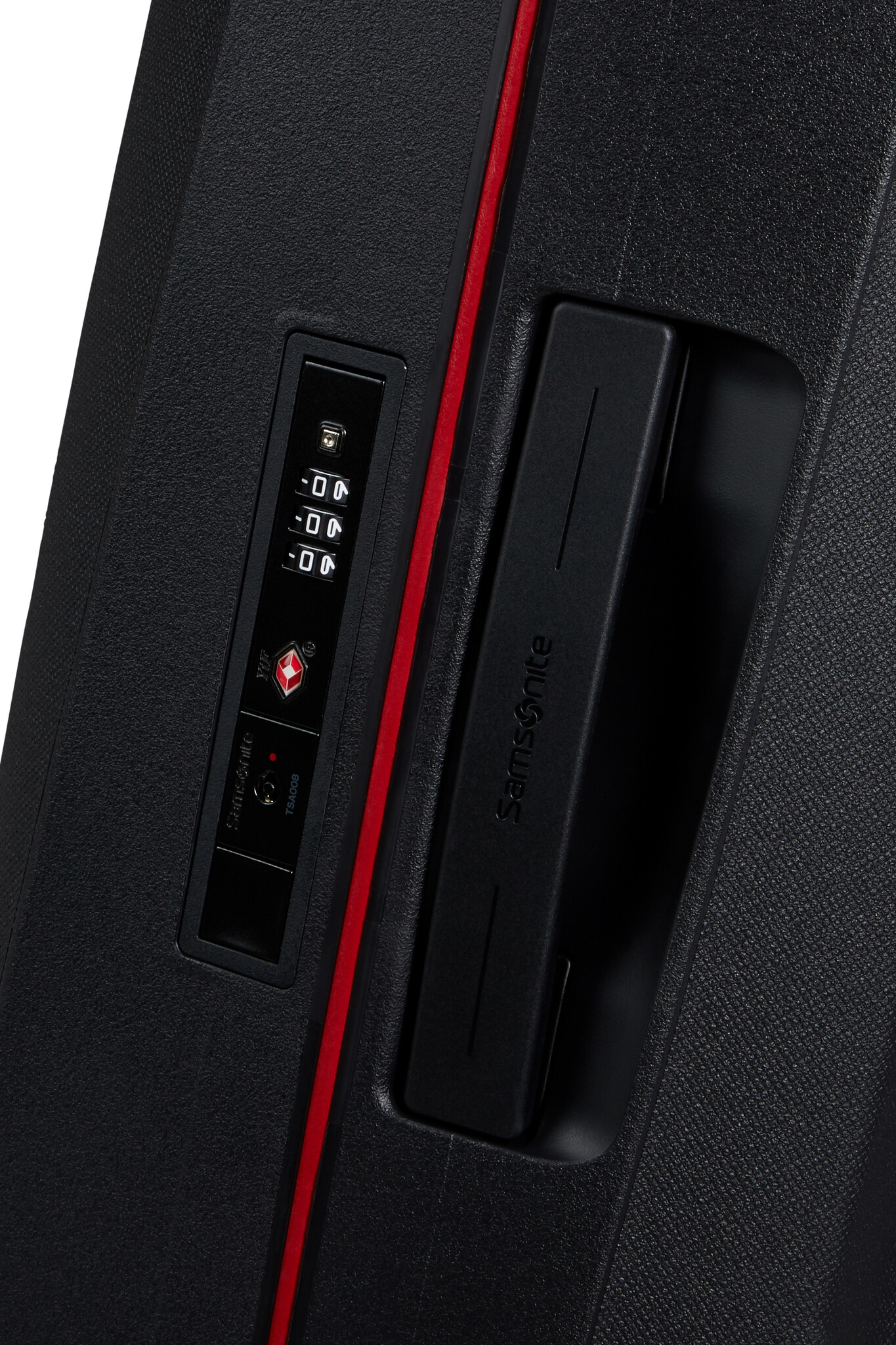 Samsonite Samsonite Essens spinner 55cm-39L charcoal/red