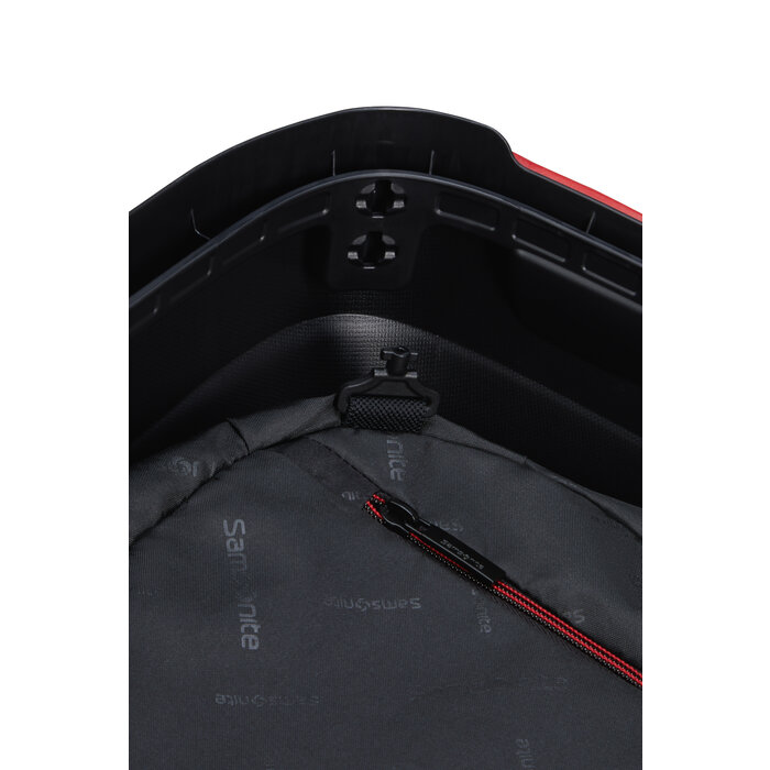 Samsonite Samsonite Essens spinner 55cm-39L charcoal/red