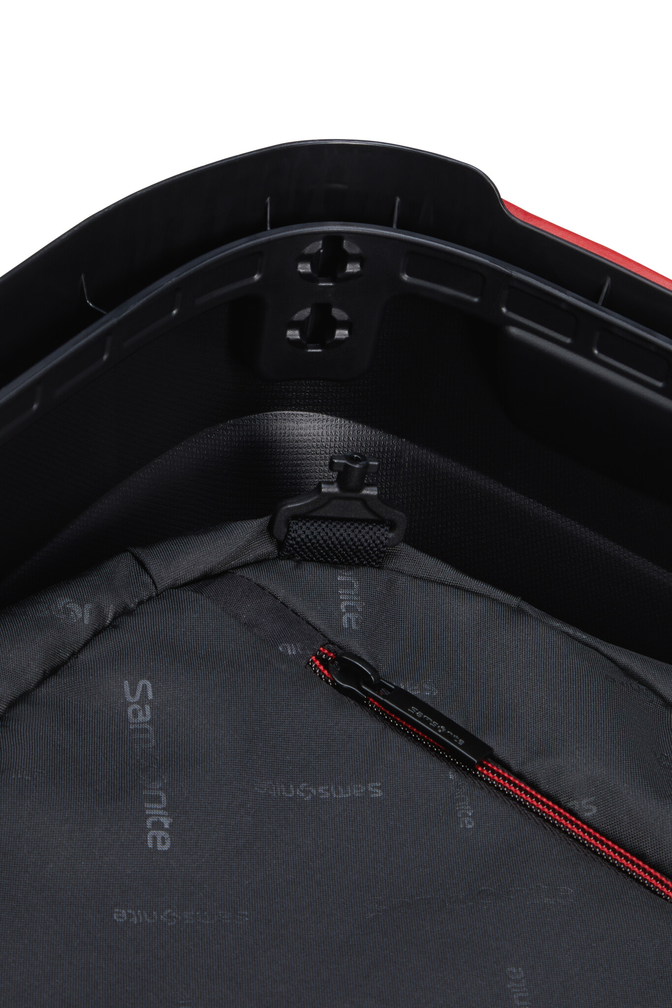 Samsonite Samsonite Essens spinner 55cm-39L charcoal/red