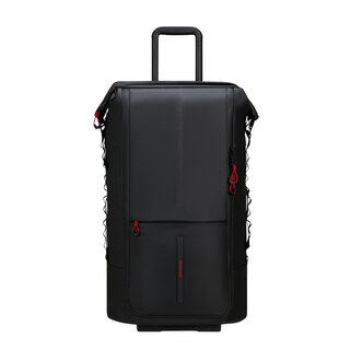 Samsonite Ecodiver foldable duffle met wielen 4-in-1 zwart