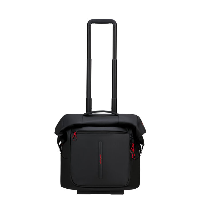 Samsonite Samsonite Ecodiver foldable duffle met wielen 4-in-1 zwart