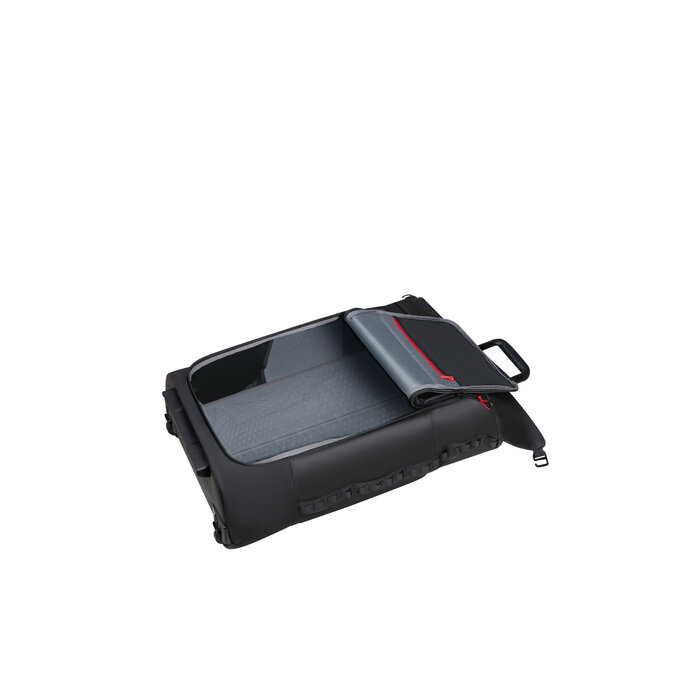 Samsonite Samsonite Ecodiver foldable duffle met wielen 4-in-1 zwart